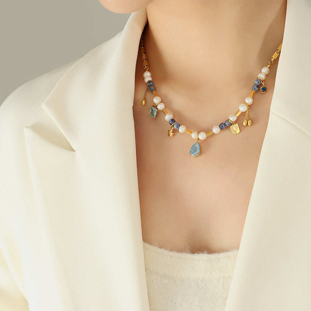 DELPHI Charm Necklace