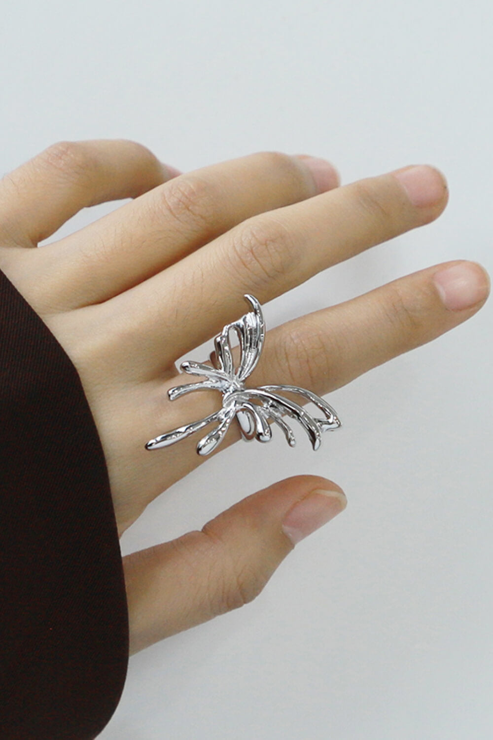 PHYSCHE Butterfly Ring