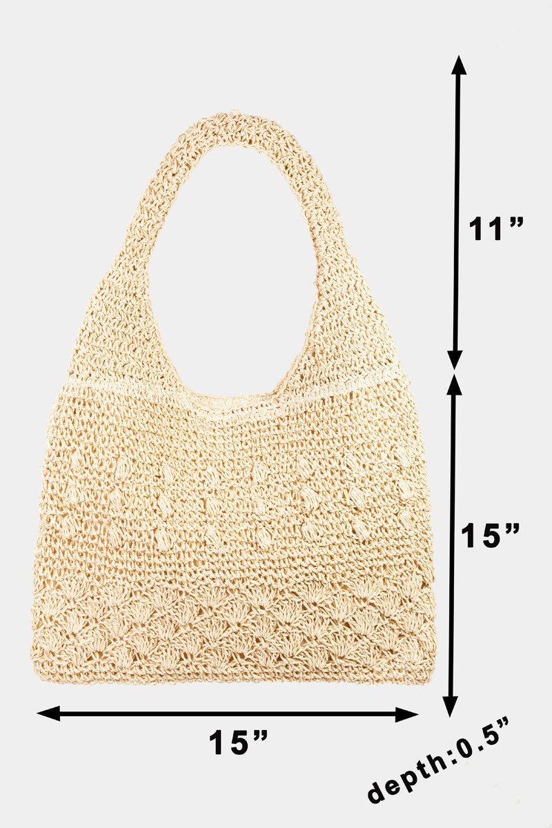 ARIADNE Braided Tote Bag