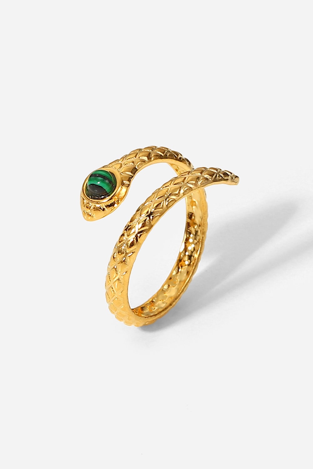 TYCHE Snake Ring