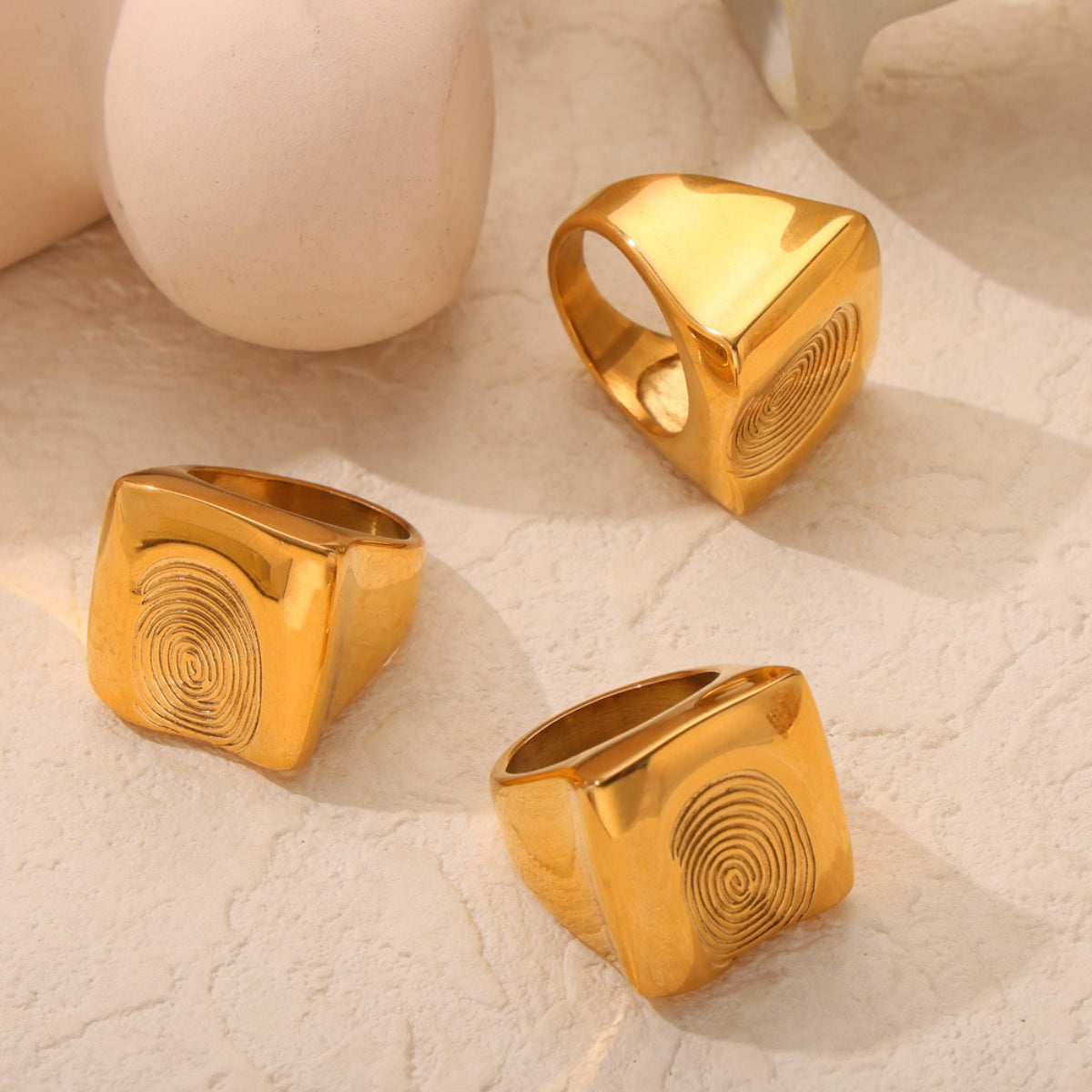 DEMETER Fingerprint Ring