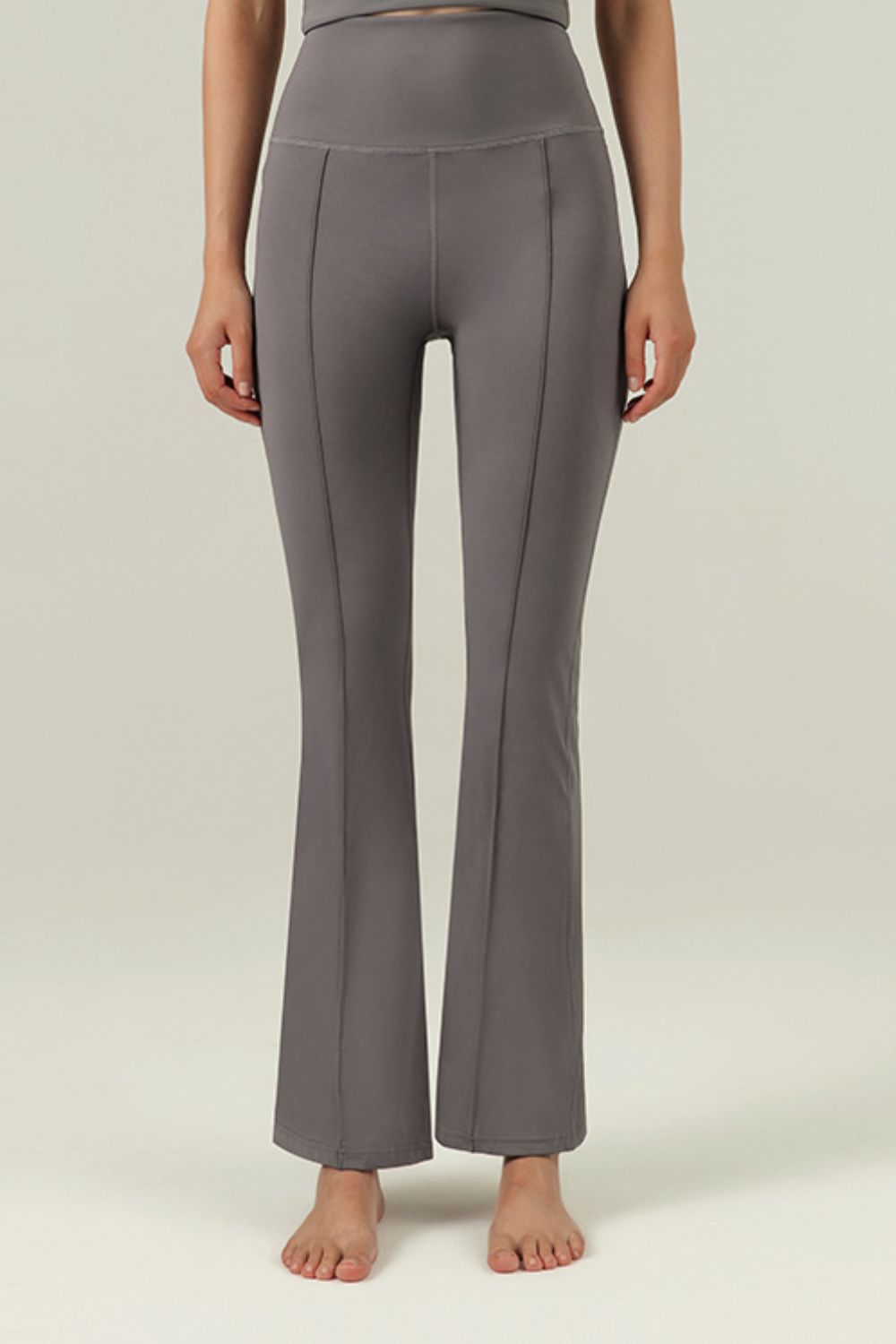 CASSANDRA Seam Flare Pants