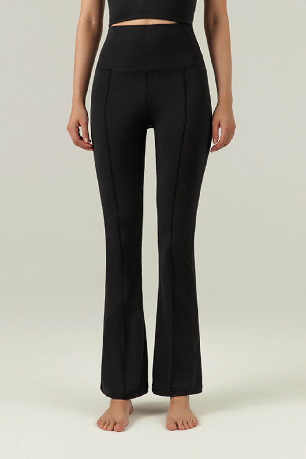 CASSANDRA Seam Flare Pants