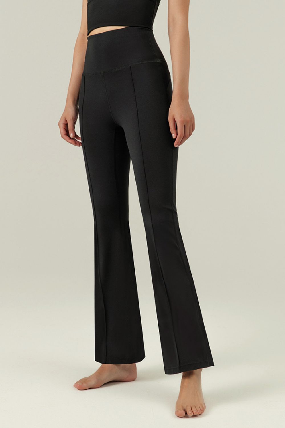 CASSANDRA Seam Flare Pants