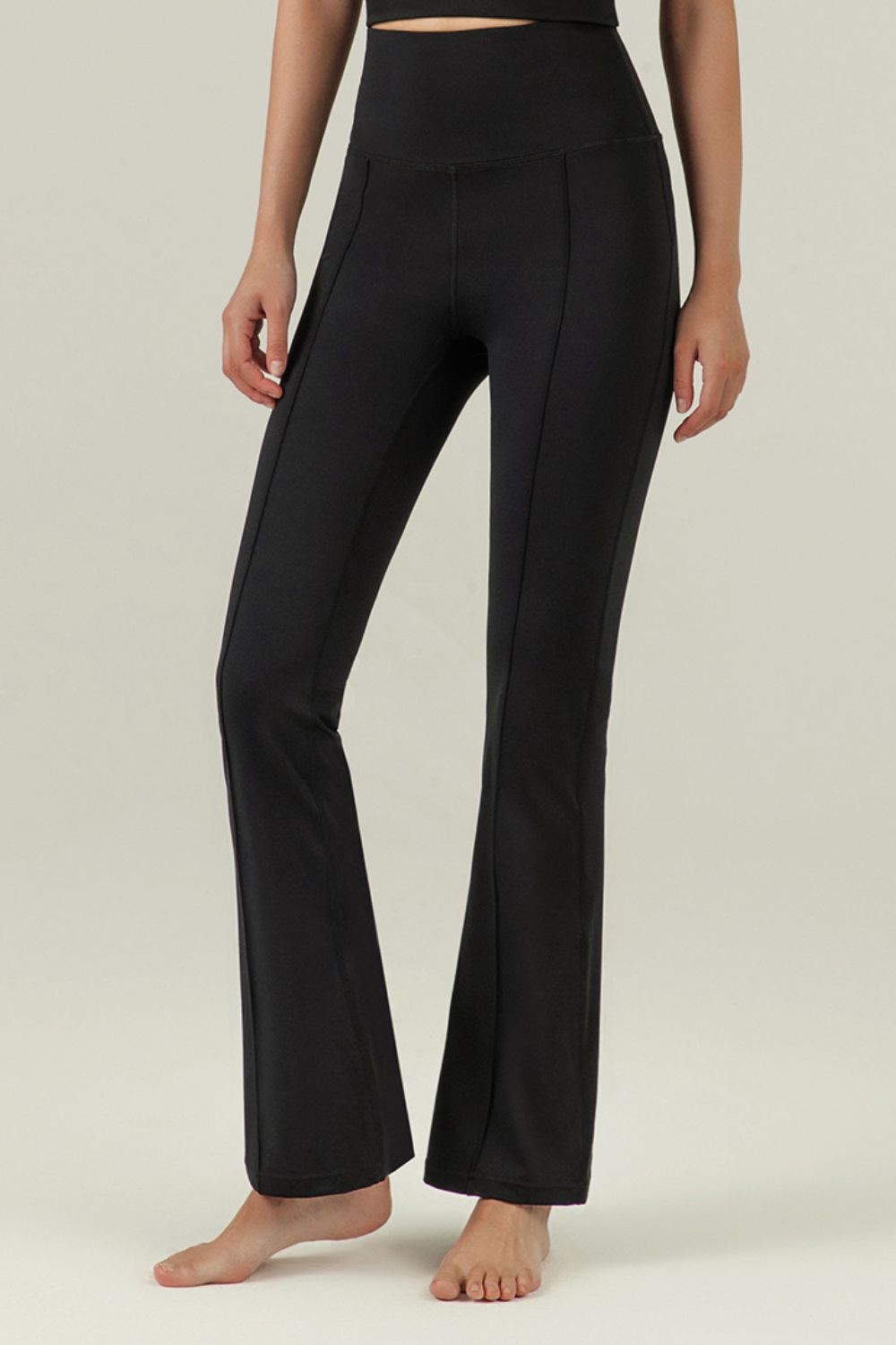 CASSANDRA Seam Flare Pants