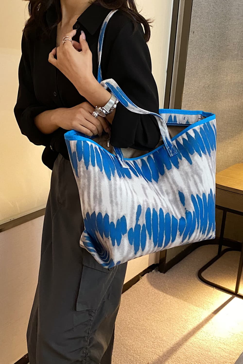 SANTORINI Tote Bag